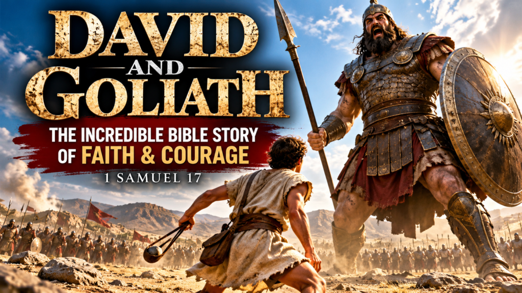 David and Goliath