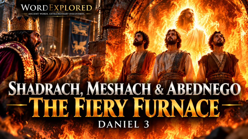 The Fiery Furnace Miracle