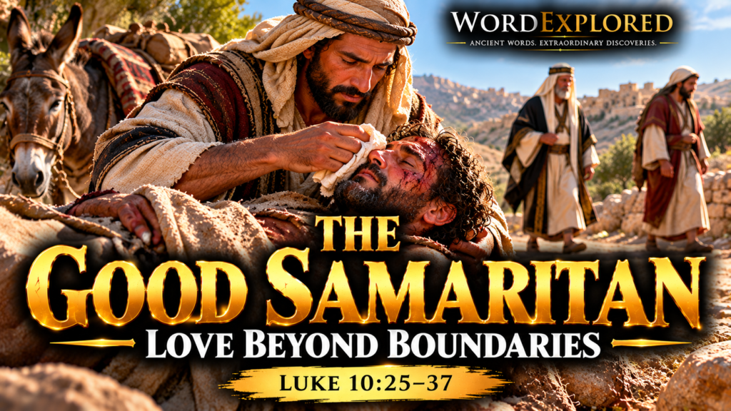 The Good Samaritan